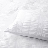 Nailsworth Comforter Set, Queen, White