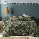 Oxenton Styx Comforter Set, Queen