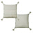 Accessorize Indra Cotton Cushion — Available as Filled Cushion or Cover — Allure Home Collections