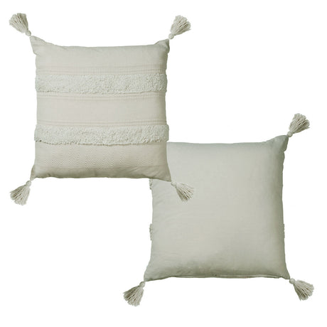 Accessorize Indra Cotton Cushion — Available as Filled Cushion or Cover — Allure Home Collections