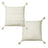 Accessorize Indra Cotton Cushion — Available as Filled Cushion or Cover — Allure Home Collections