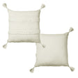 Accessorize Indra Cotton Cushion — Available as Filled Cushion or Cover — Allure Home Collections