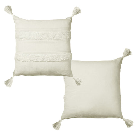 Accessorize Indra Cotton Cushion — Available as Filled Cushion or Cover — Allure Home Collections