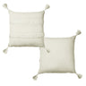 Accessorize Indra Cotton Cushion — Available as Filled Cushion or Cover — Allure Home Collections