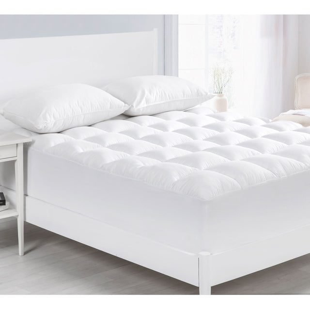 Cloudland Mattress Topper 1000GSM Microball King Single
