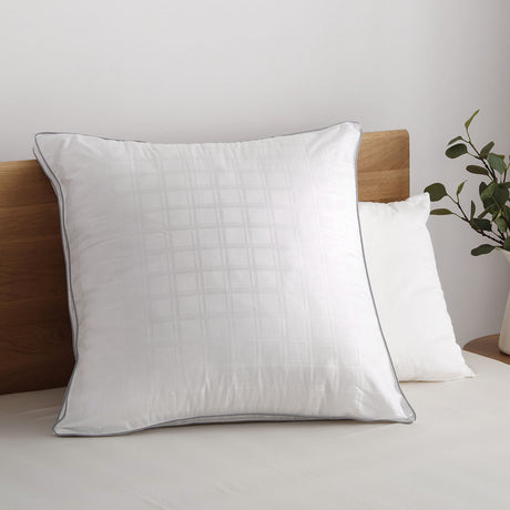 Accessorize Deluxe Hotel European Pillow — 65x65cm, High-Quality Cotton — Allure Home Collections