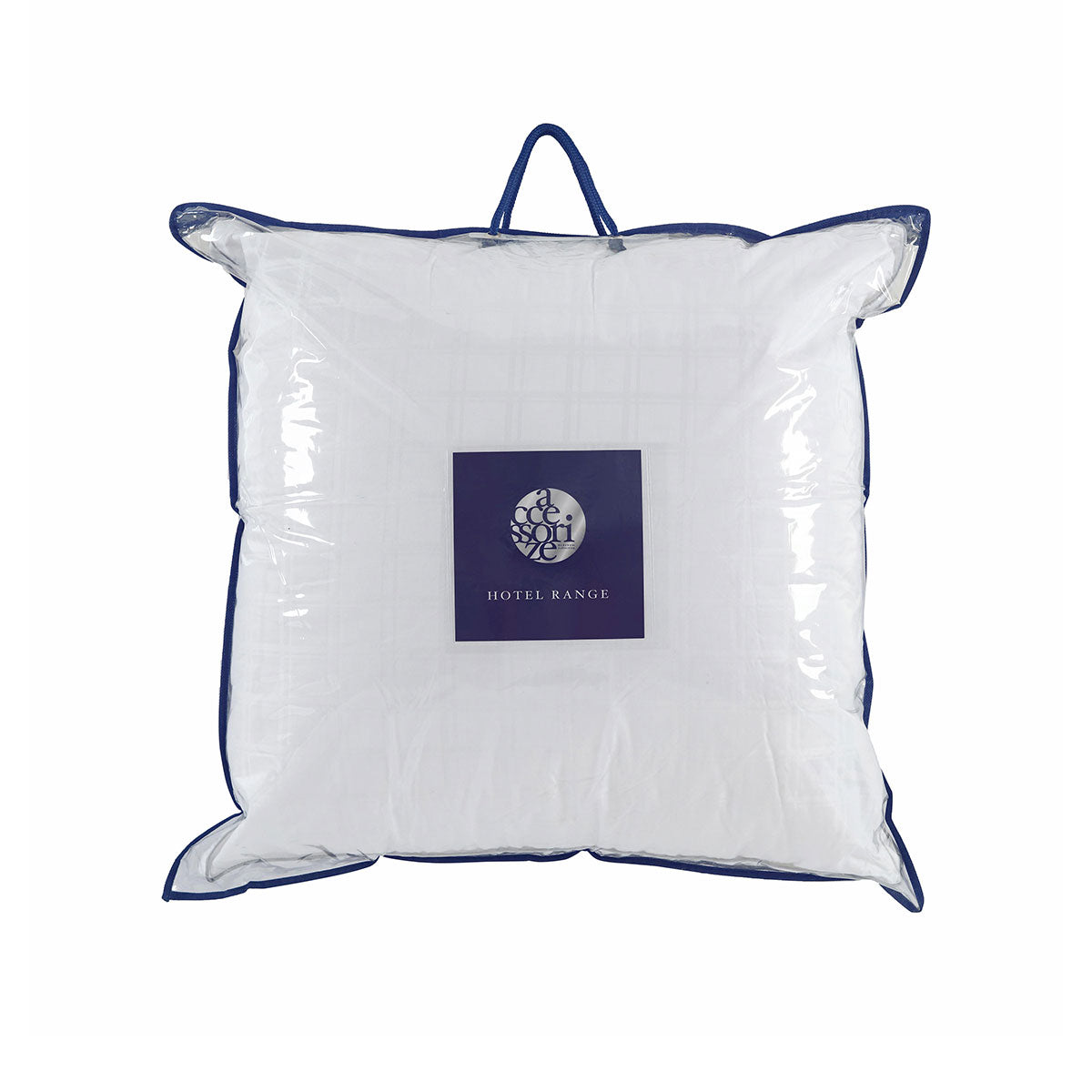 Accessorize Deluxe Hotel European Pillow — 65x65cm, High-Quality Cotton — Allure Home Collections