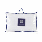Accessorize Deluxe Hotel Firm Standard Pillow — 45x70cm, High-Quality Cotton — Allure Home Collections