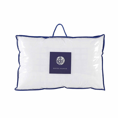 Accessorize Deluxe Hotel Soft Standard Pillow — 45x70cm, High-Quality Cotton — Allure Home Collections