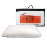 Medium Feel Memory Foam Pillow — Visco-Elastic Foam, Head and Neck Contouring — Allure Home Collections