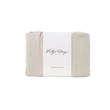 Vintage Design Homewares Natural French Linen Quilt Cover Set — Allure Home Collections