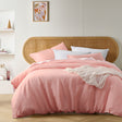 Vintage Design Homewares French Linen Quilt Cover Set — Allure Home Collections