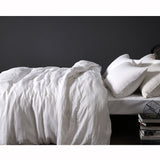 Vintage Design Homewares 100% Linen Quilt Cover Set — Timeless Collection — Allure Home Collections