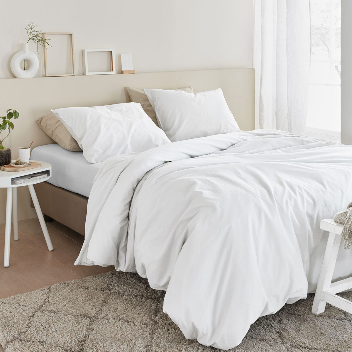 Bedding House Organic Cotton Basic Quilt Cover Set — Allure Home Collections