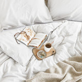 Bedding House Organic Cotton Basic Quilt Cover Set — Allure Home Collections