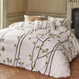 Bedding House Van Gogh Plum Blossoms Sand Cotton Sateen Quilt Cover Set — Allure Home Collections