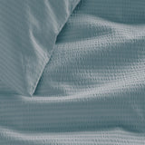 Bedding House Summer Seersucker Cotton Quilt Cover Set — Refined Edition — Allure Home Collections