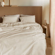 Bedding House Summer Sand Seersucker Cotton Quilt Cover Set — Allure Home Collections