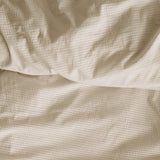 Bedding House Summer Sand Seersucker Cotton Quilt Cover Set — Allure Home Collections