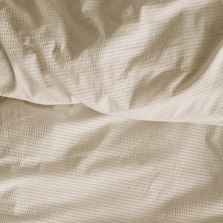 Bedding House Summer Sand Seersucker Cotton Quilt Cover Set — Allure Home Collections