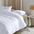 Bedding House Summer Seersucker Cotton Quilt Cover Set — Allure Home Collections