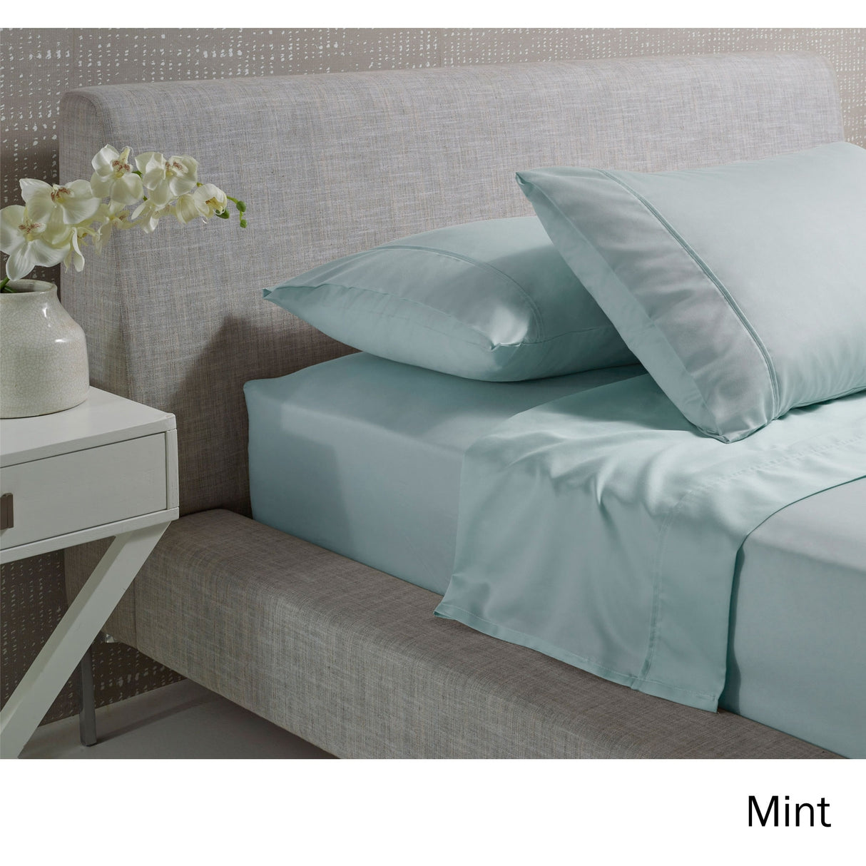 Accessorize 1000TC Cotton Rich Sheet Set — Luxury Soft Bedding — Allure Home Collections
