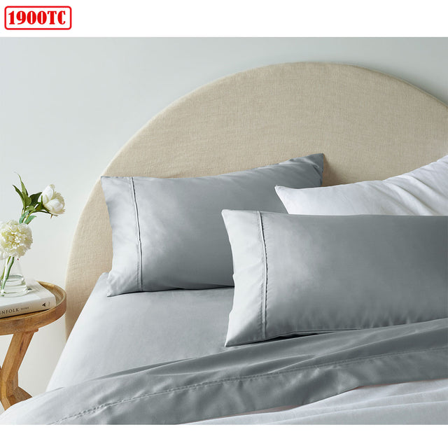 Accessorize 1900TC Cotton Rich Sheet Set — Luxury High Thread Count — Allure Home Collections