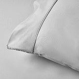 Accessorize 400TC Bamboo Cotton Sheet Set 40cm Wall Premium Bedding Collection