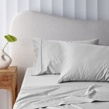 Accessorize 400TC Bamboo Cotton Sheet Set 40cm Wall Premium Bedding Collection