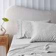 Accessorize 400TC Bamboo Cotton Sheet Set 40cm Wall Premium Bedding Collection