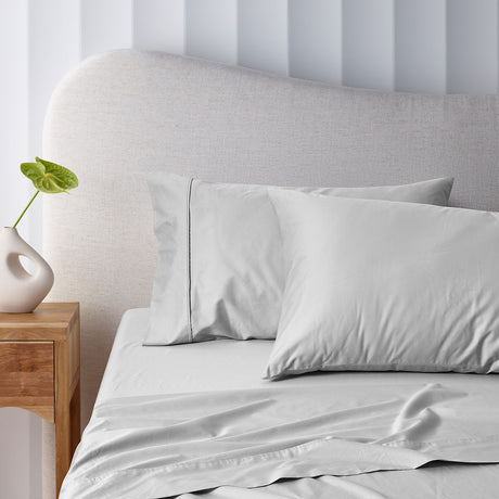 Accessorize 400TC Bamboo Cotton Sheet Set 40cm Wall Premium Bedding Collection
