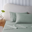 Accessorize 400TC Bamboo Cotton Sheet Set with Fitted Sheet, Flat Sheet & Pillowcases
