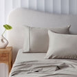 Accessorize 400TC Bamboo Cotton Sheet Set Fitted Sheet & Pillowcase Collection