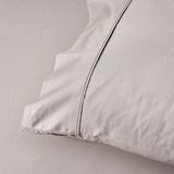 Accessorize 400TC Bamboo Cotton Sheet Set Fitted Sheet & Pillowcase Collection
