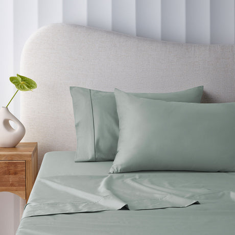 Accessorize 400TC Bamboo Cotton Mega / Super Sheet Set Bed Linen Collection
