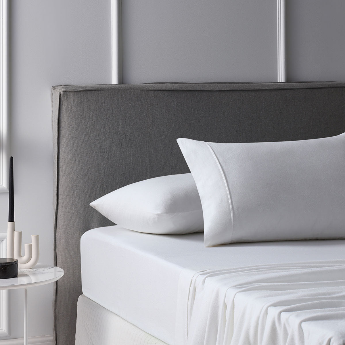 Accessorize Cotton Flannelette Sheet Set — Soft Brushed Winter Bedding — Allure Home Collections
