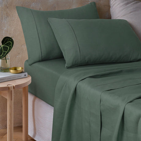 Vintage Design Homewares 100% Hemp Sheet Set – Luxury Breathable Bed Linen Collection