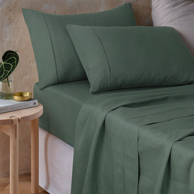Vintage Design Homewares 100% Hemp Sheet Set – Luxury Breathable Bed Linen Collection
