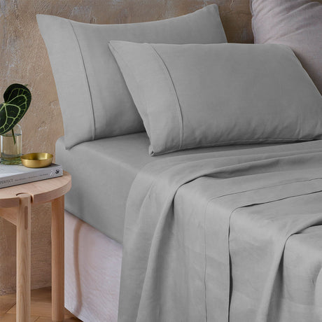 Vintage Design Homewares 100% Hemp Sheet Set Premium Natural Bedding Collection