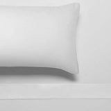 Accessorize White Piped Hotel Deluxe 100% Cotton Sheet Set — Allure Home Collections