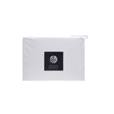 Accessorize White Piped Hotel Deluxe 100% Cotton Sheet Set — Allure Home Collections