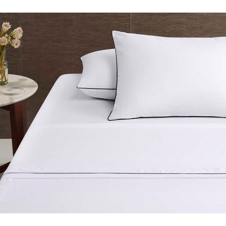 Accessorize Hotel Deluxe 100% Cotton Sheet Set — Luxury Hotel-Style Bedding — Allure Home Collections