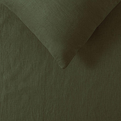 Vintage Design Homewares 100% Linen Sheet Set Luxury Breathable Natural Bedding
