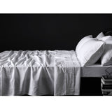 Vintage Design Homewares 100% Linen Sheet Set Premium Breathable Bedding