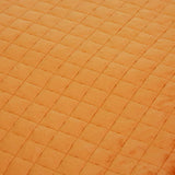 Todenham Velvet Quilted Coverlet Set 3pcs, Mustard Queen King