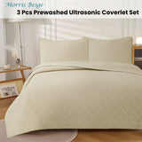 Selsley Coverlet Set, King, Beige