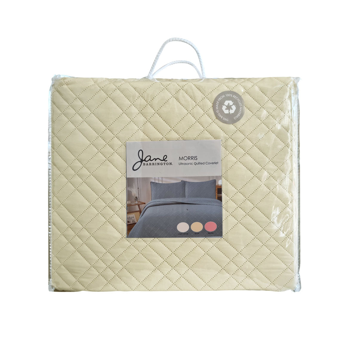 Selsley Coverlet Set, King, Beige
