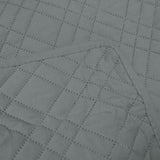 Selsley Coverlet Set, Queen, Dark Grey