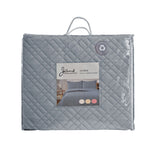 Selsley Coverlet Set, Queen, Dark Grey