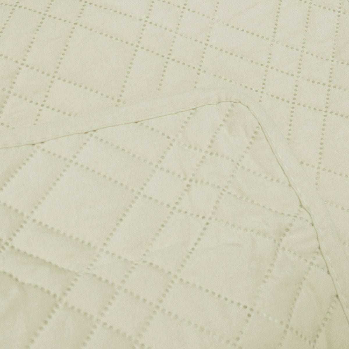 Selsley Coverlet Set, King, Light Cream